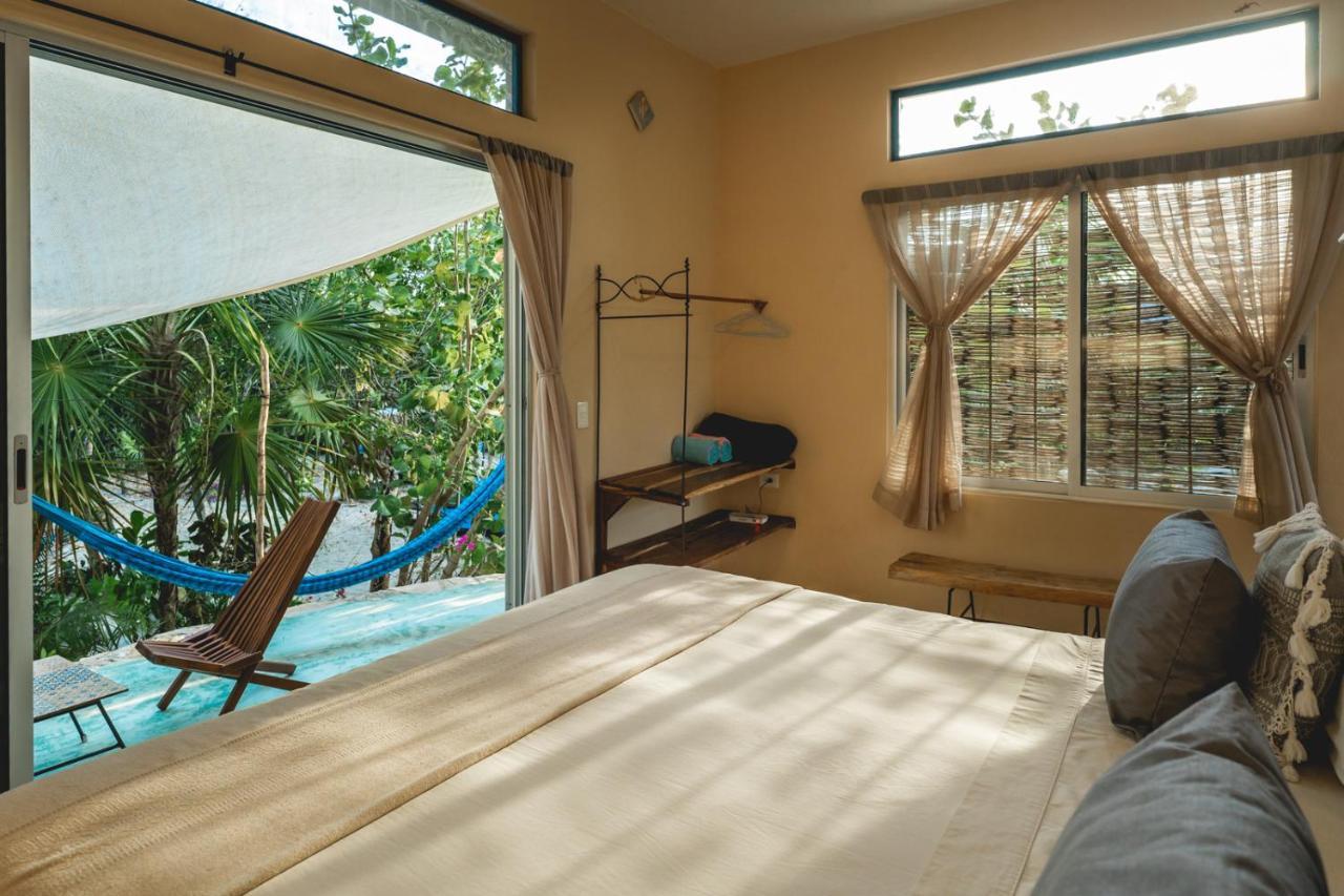 Casa Mia El Cuyo Eco Beach Boutique Hotel エクステリア 写真