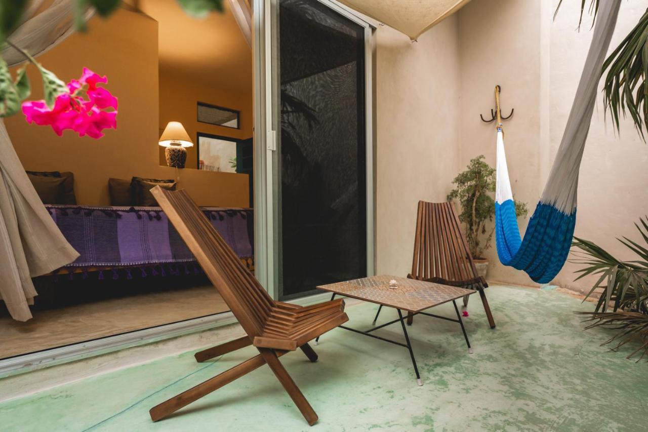 Casa Mia El Cuyo Eco Beach Boutique Hotel エクステリア 写真