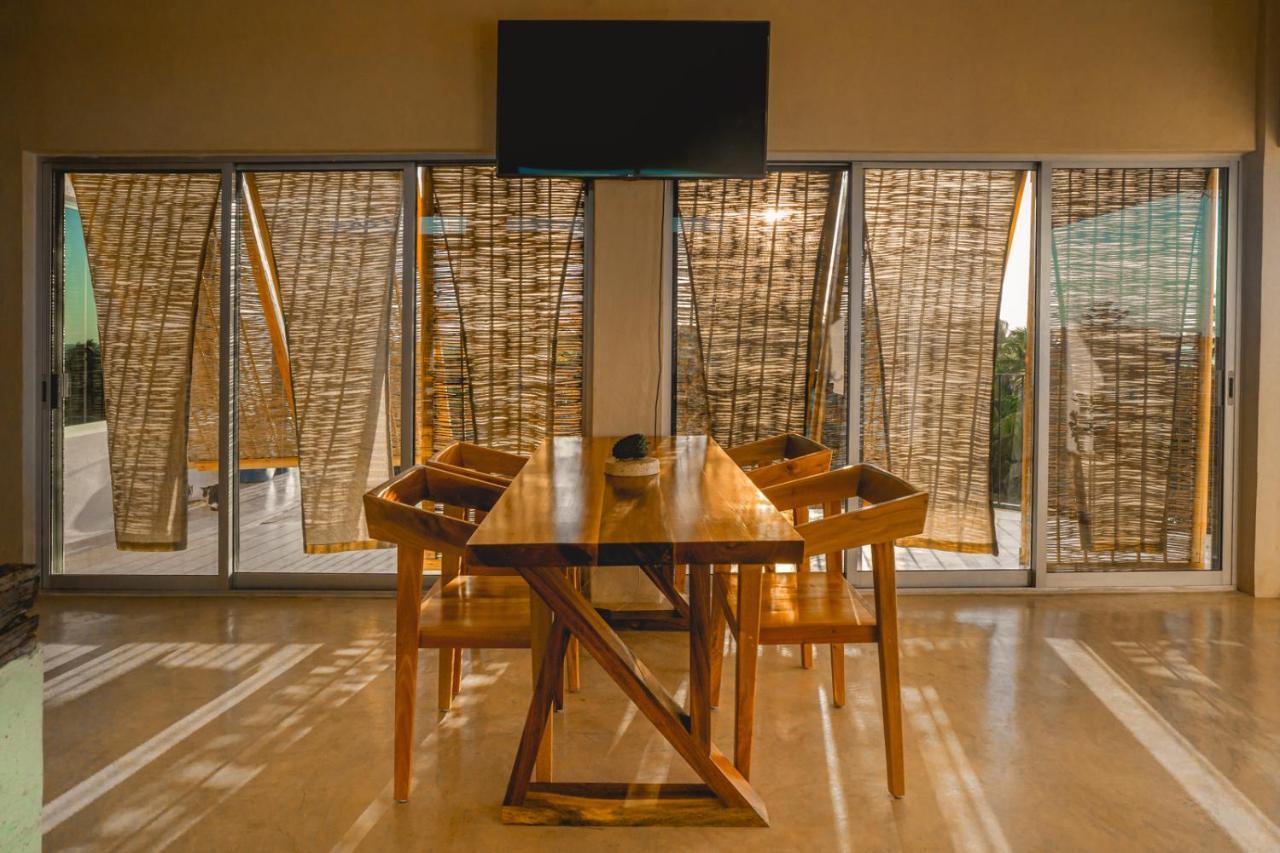Casa Mia El Cuyo Eco Beach Boutique Hotel エクステリア 写真