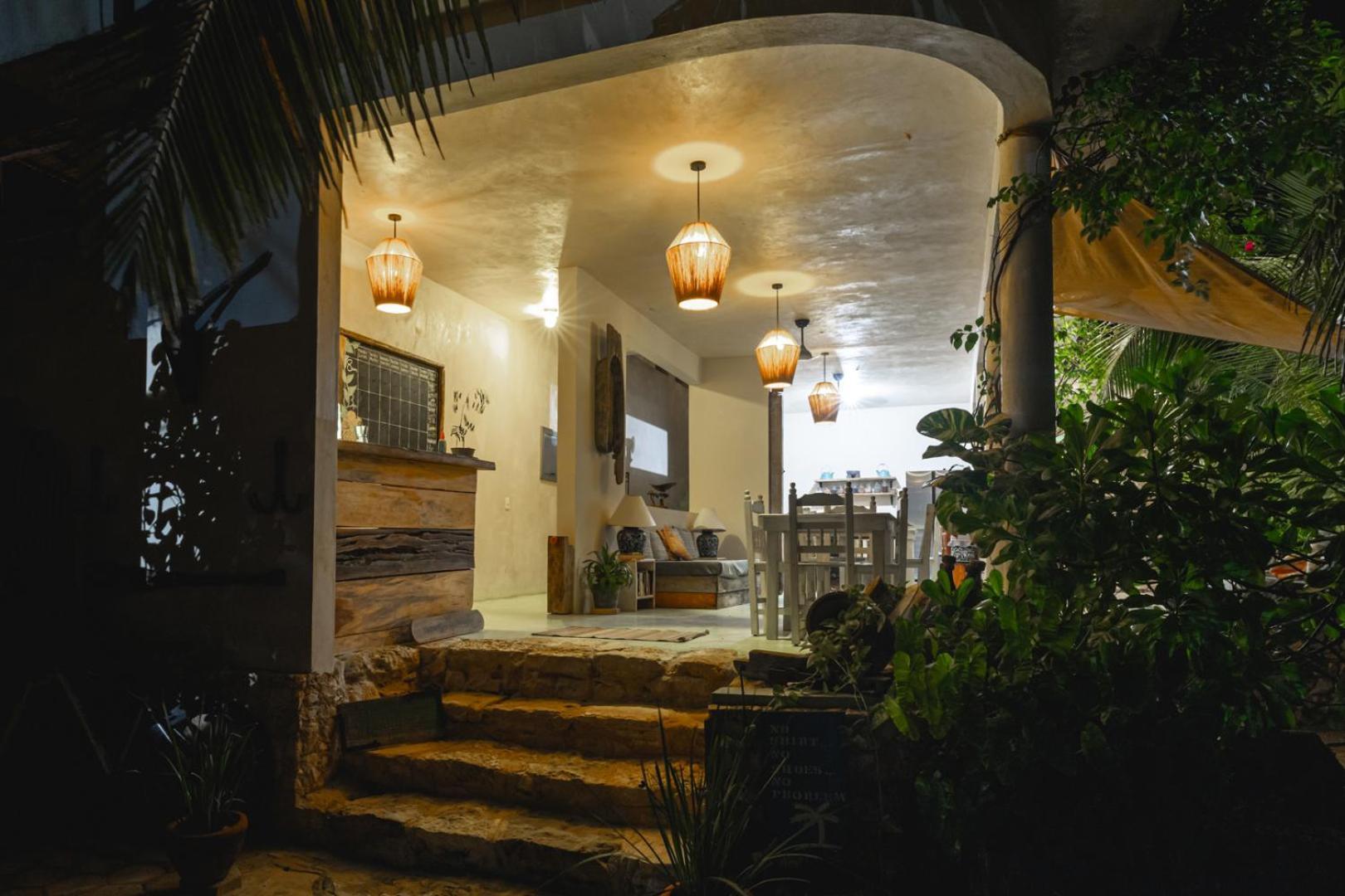 Casa Mia El Cuyo Eco Beach Boutique Hotel エクステリア 写真
