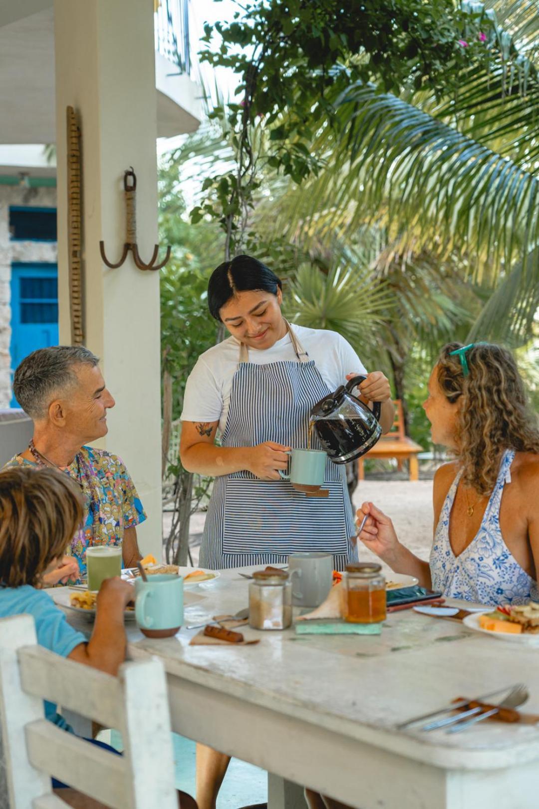 Casa Mia El Cuyo Eco Beach Boutique Hotel エクステリア 写真