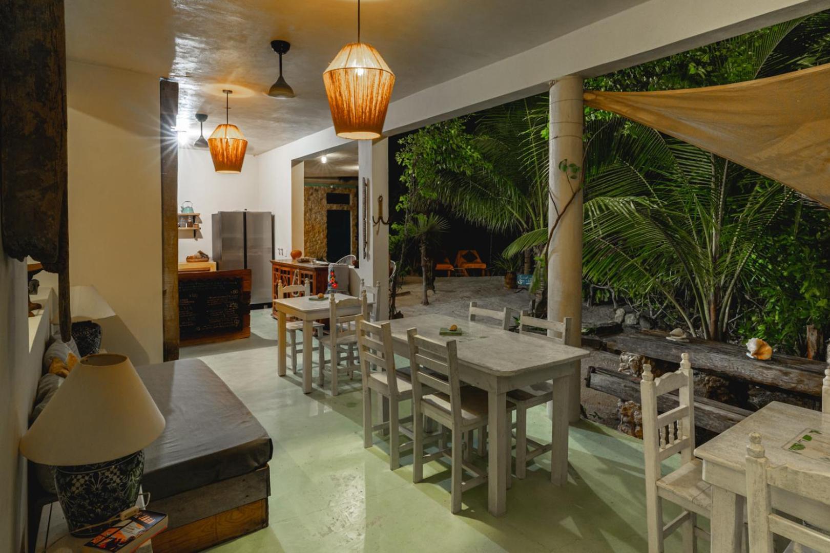 Casa Mia El Cuyo Eco Beach Boutique Hotel エクステリア 写真